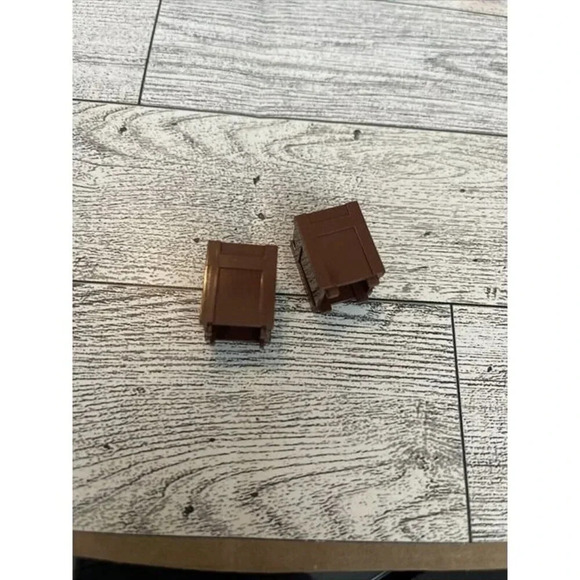 LEGO Parts 61780 (2pcs) Container, Box 2x2x2 - Top Opening - Picture 5 of 6